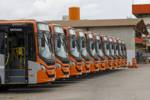 DF renova frota de ônibus com veículos modernos e menos poluentes