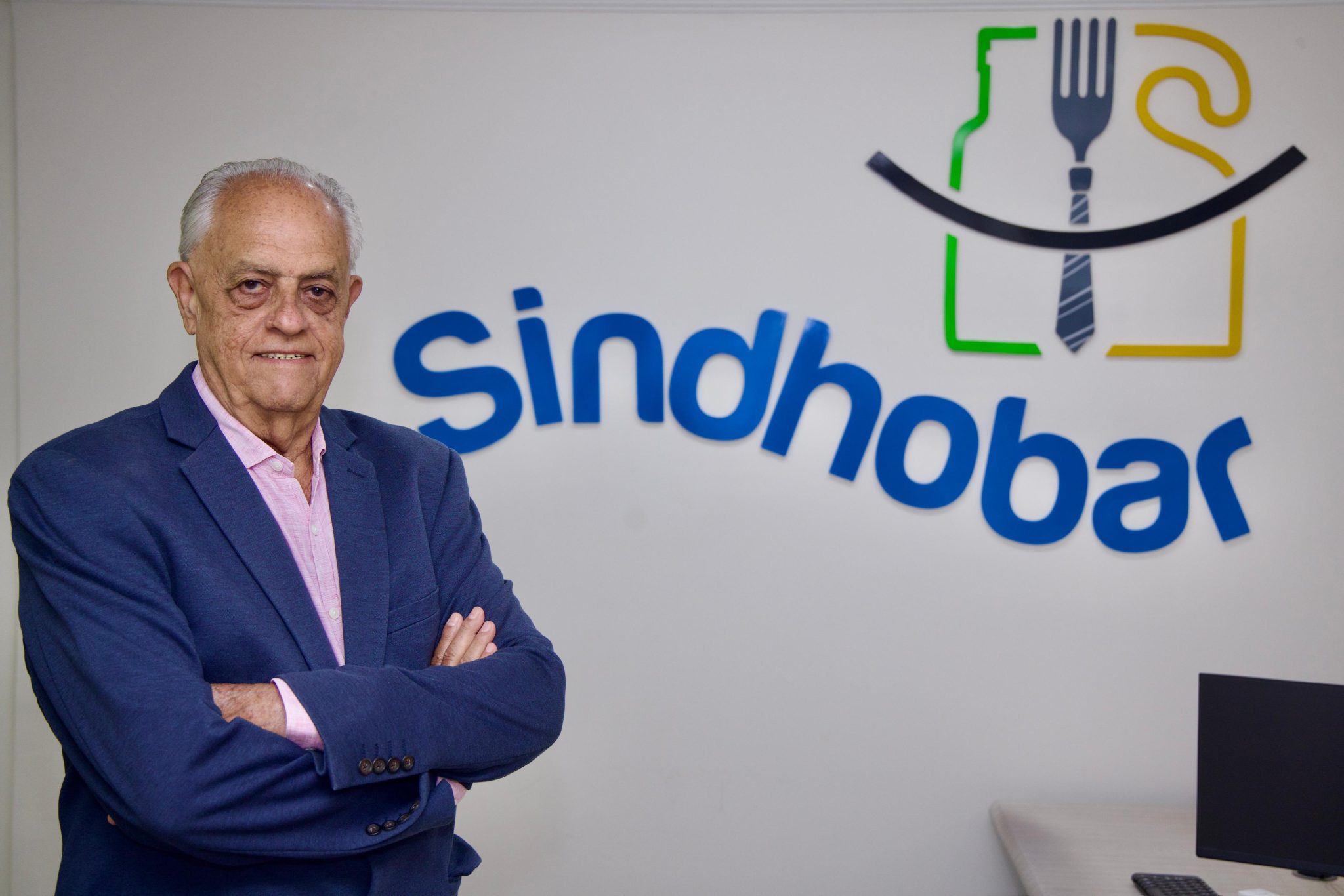 Jael Silva é eleito para novo mandato no Sindhobar