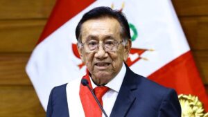Nono presidente do Peru em dez anos, José Balcázar já defendeu casamento infantil