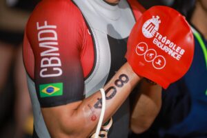 confira os percursos das provas de triatlo