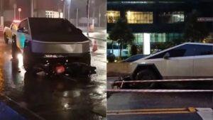 Motociclista morre após bater em carro futurista da Tesla na zona sul de SP