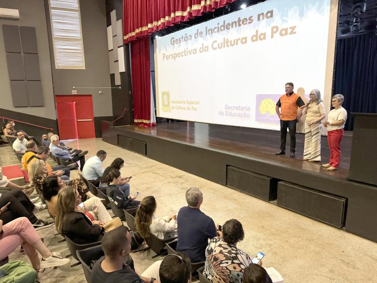 SEEDF reforça protocolo contra violência em escolas do DF