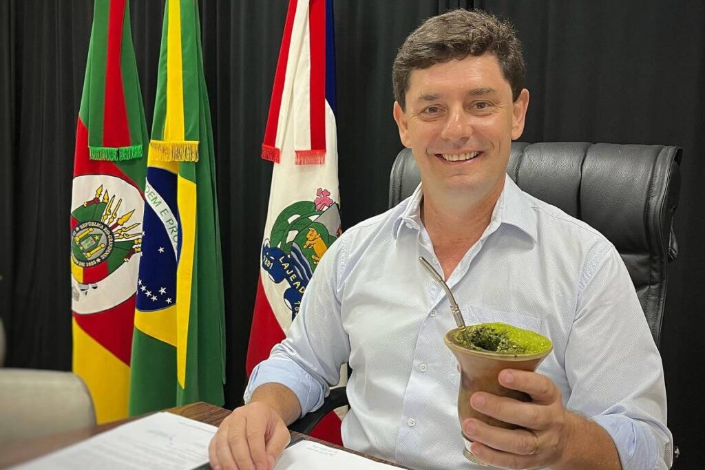 PF prende ex-prefeito de Lajeado (RS) por suspeita de fraude em obras pós-enchente