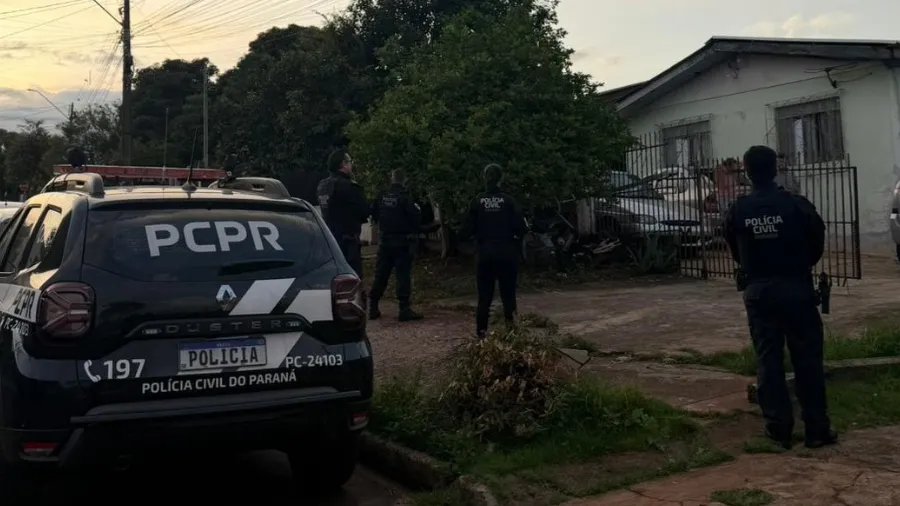 Pai suspeito de estuprar 2 filhas crianças na frente do filho é preso no PR