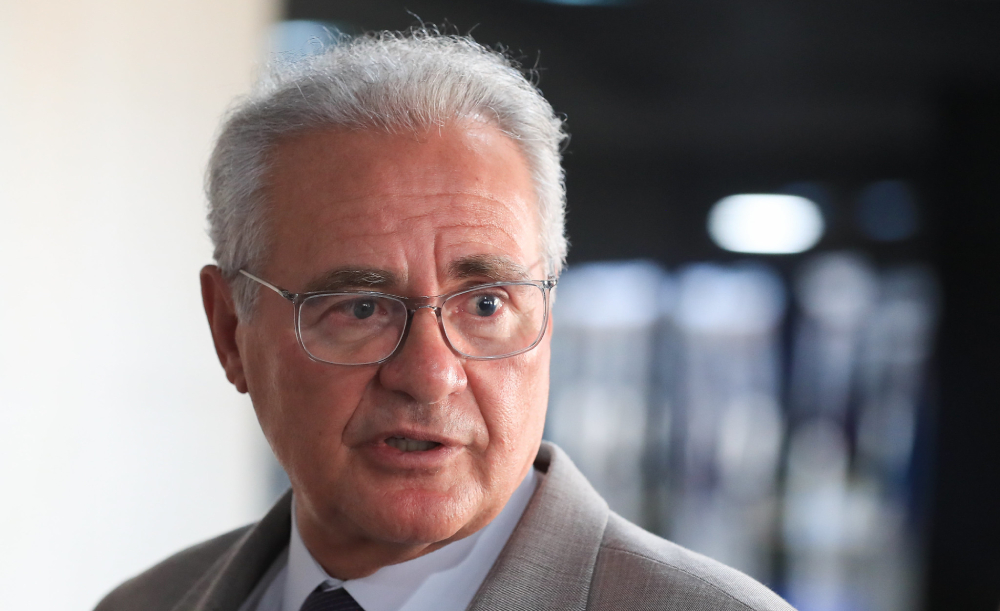 Calheiros: não queremos substituir eventual CPI, grupo de trabalho do Master será complementar