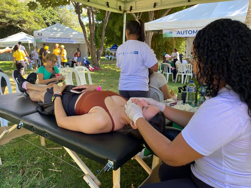 Projeto Cuide-se+ oferece serviços gratuitos em Águas Claras neste sábado (14)