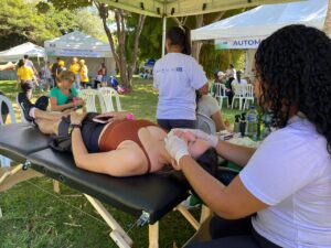 Projeto Cuide-se+ oferece serviços gratuitos em Águas Claras neste sábado (14)