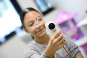 Policlínica do Gama oferece exame de espirometria infantil