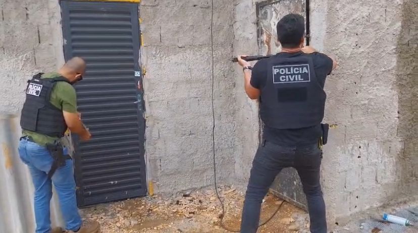 Operação CriptoGato desativa três mineradoras clandestinas e evita prejuízo de R$ 5 milhões no DF