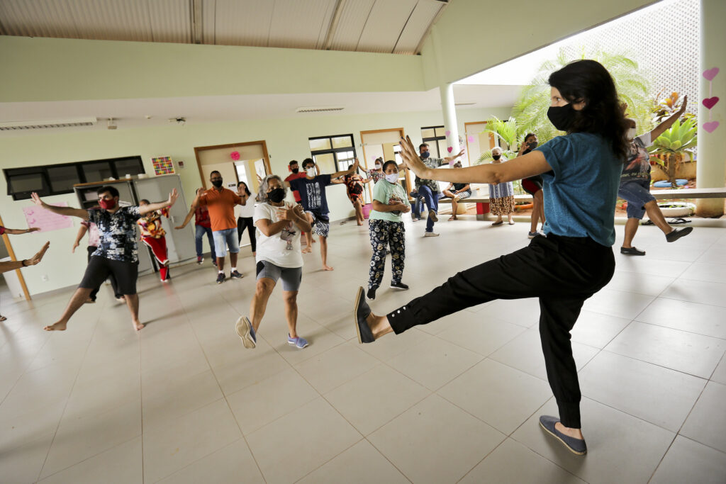 SES-DF oferece atividades e orientações para combater o sedentarismo