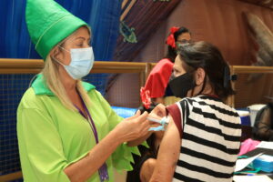 DF abre 48 pontos de vacinação no sábado de Carnaval