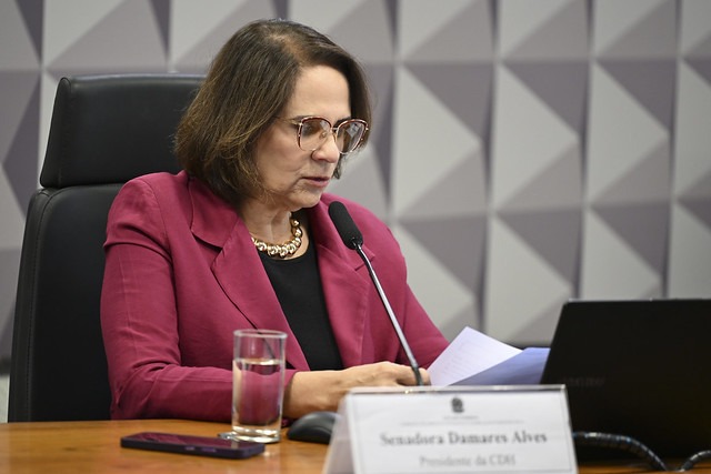 Senadora Damares apresenta projeto contra relativização de estupro de vulnerável