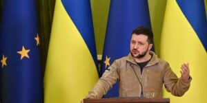 Após reunião no ‘Formato de Berlim’, Zelenski diz que foco foi setor energético e reconstrução