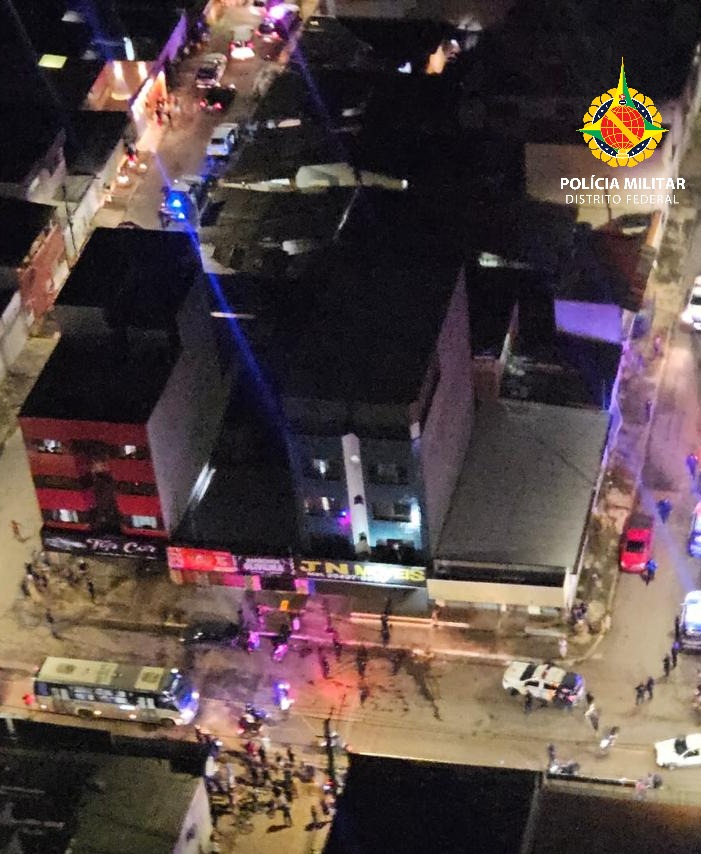 Suspeito de estupro de vulnerável é preso após fuga pelos telhados no Paranoá