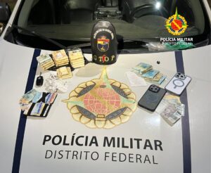 PM apreende R$ 48 mil após denúncia de depósitos suspeitos
