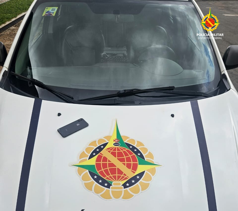 Homem é preso após roubo de celular na Asa Norte