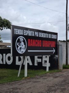 Terreiro no Gama é alvo de ataques durante celebração