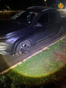 PMDF prende dupla após roubo de carro e fuga pela Asa Norte