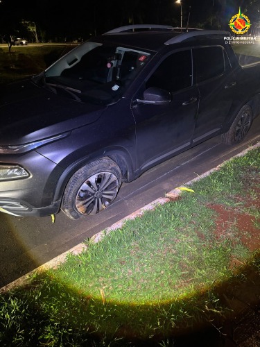PMDF prende dupla após roubo de carro e fuga pela Asa Norte