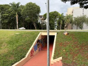 Pedestres aprovam câmeras em passagens da Asa Norte: “fico mais segura”