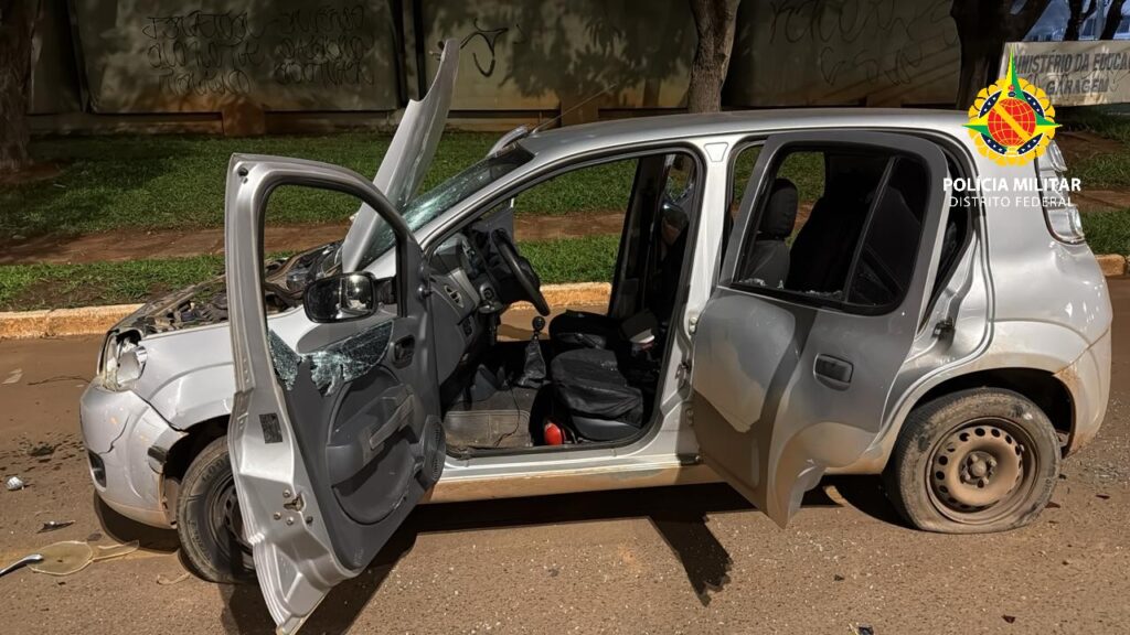 PMDF detém suspeito de furtos de motocicletas na Vila Planalto