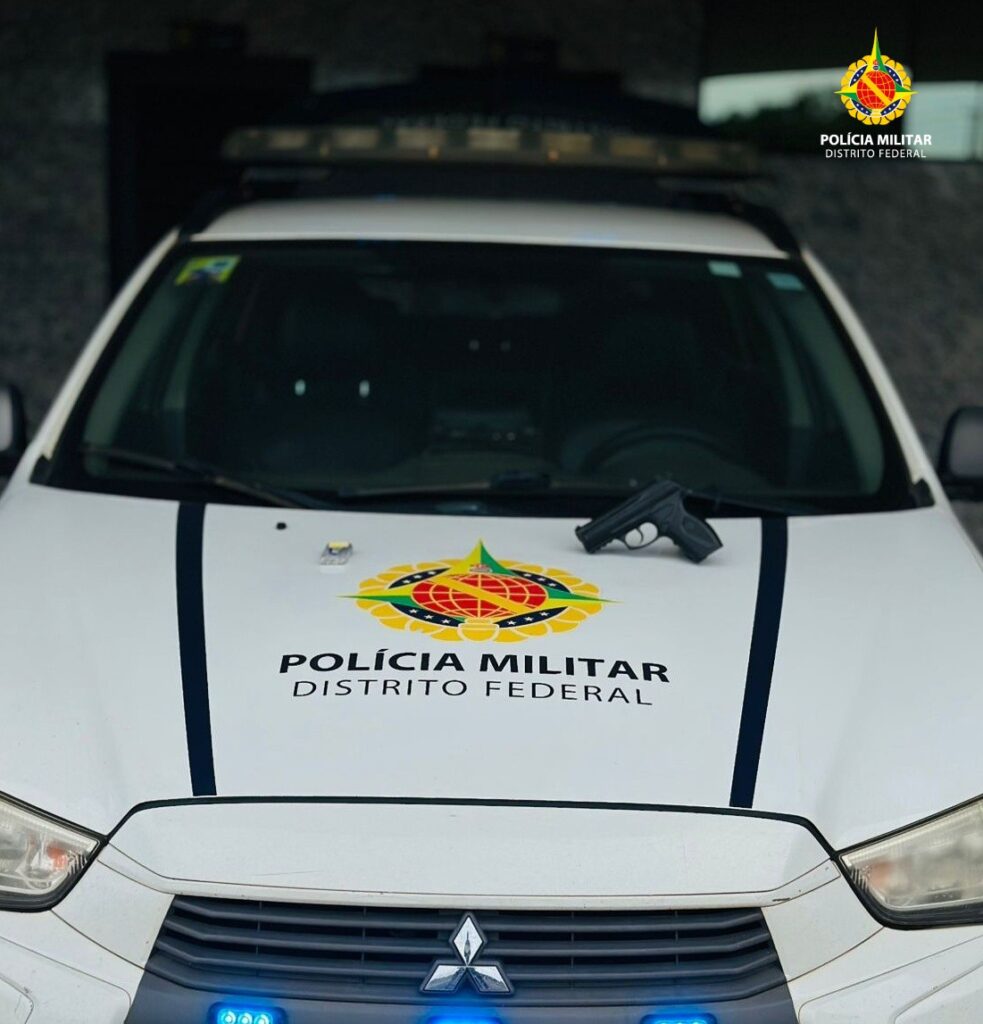 Homem é detido após ameaçar motoristas com simulacro de arma em Sobradinho