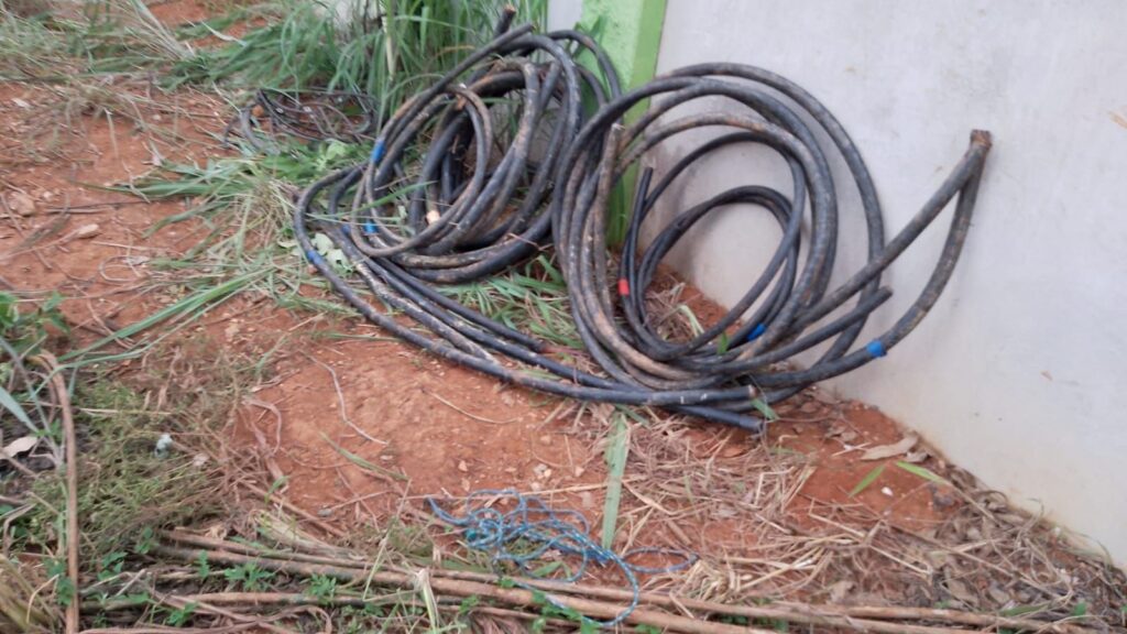 Lei endurece penas para furtos de cabos de energia no DF