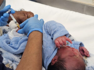 DF inicia proteção de prematuros contra VSR com Nirsevimabe