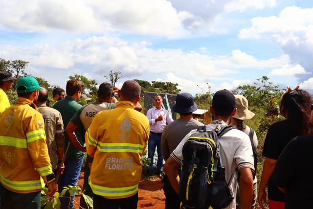 Trilha de abelhas nativas do Cerrado é inaugurada no DF
