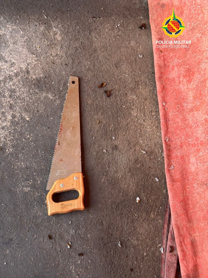 Mulher de 73 anos é gravemente ferida pelo próprio filho em Ceilândia