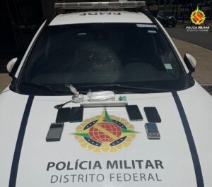 Suspeito é preso após disparos contra prima e operação apreende drogas e arma em Ceilândia