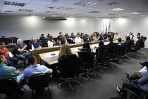 SSP-DF realiza primeira reunião de 2026 com presidentes dos Consegs