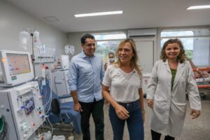 GDF inaugura nova ala de nefrologia no Hospital Regional de Taguatinga