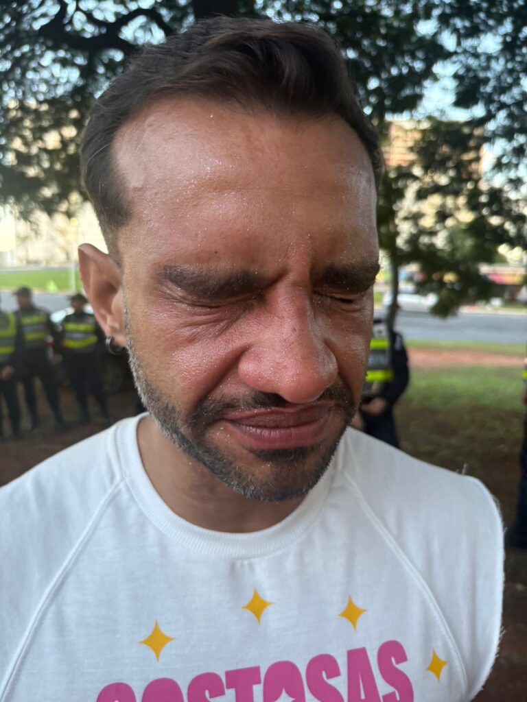 Bloco Rebu repudia ação policial após deputado Fábio Felix ser atingido por spray de pimenta