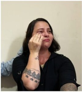 mulher internada após banho em piscina de academia