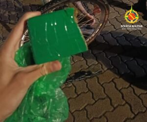 Homem é preso por tráfico de drogas e receptação no Recanto das Emas