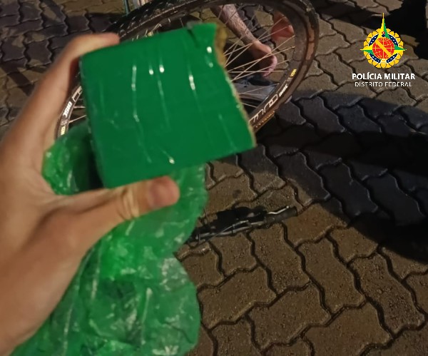 Homem é preso por tráfico de drogas e receptação no Recanto das Emas