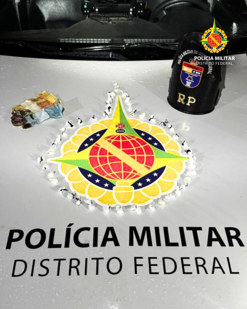 PMDF apreende adolescente por tráfico de drogas em Ceilândia