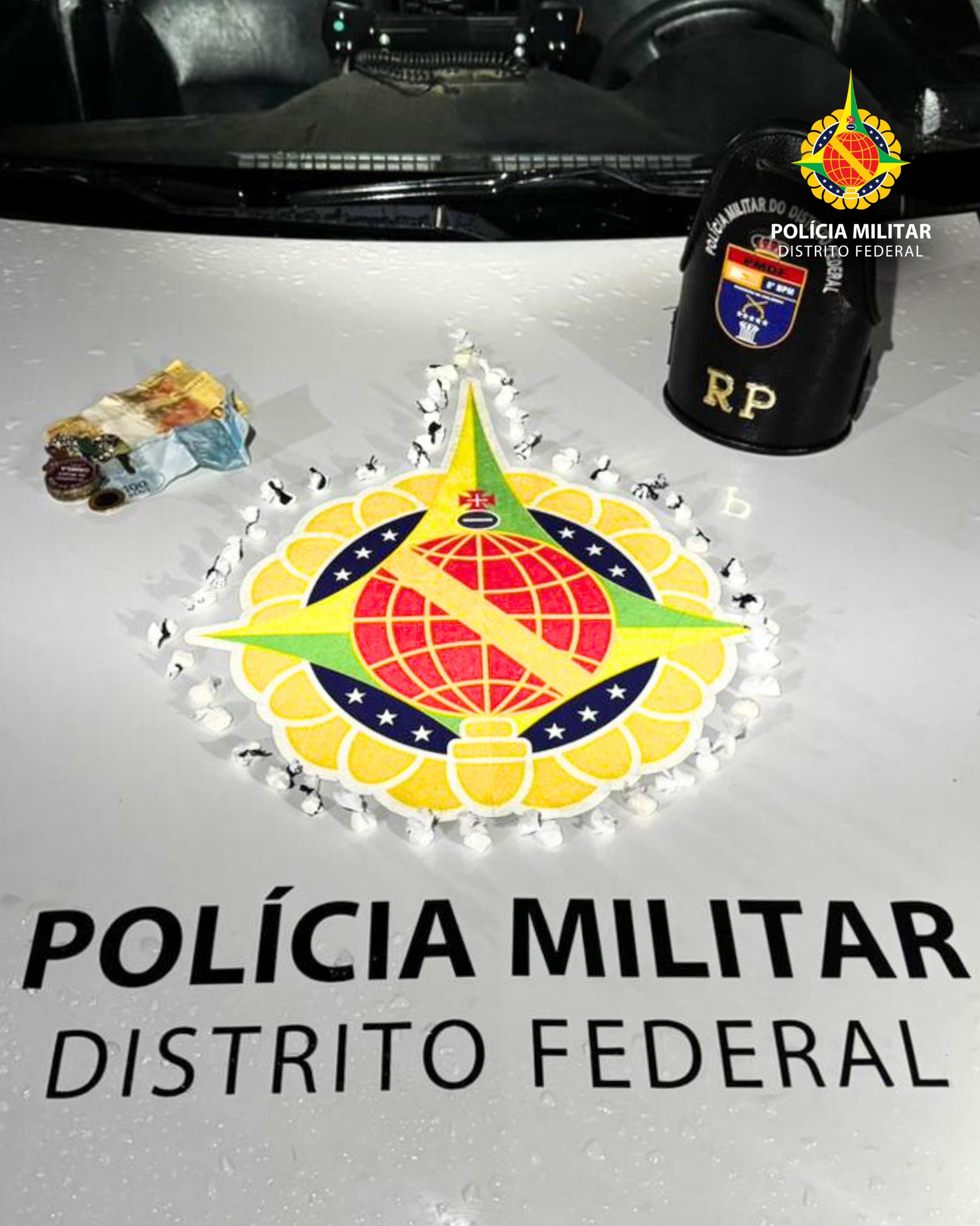PMDF apreende adolescente por tráfico de drogas em Ceilândia