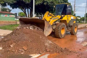 GDF mobiliza equipes para conter danos de chuvas em Brasília