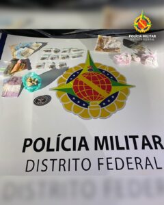 Homem é preso por tráfico de drogas em Samambaia Sul