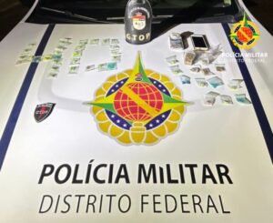 Adolescente de 13 anos é apreendida por ato análogo ao tráfico no Itapoã