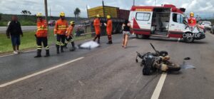 Motociclista morre após colisão na BR-020, no DF