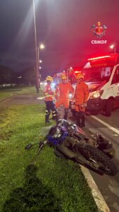 Atropelamento na Asa Sul termina com morte de pedestre