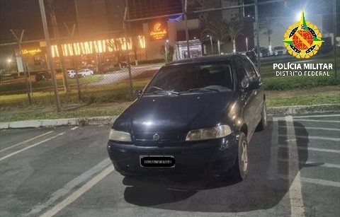 Foragido da Justiça é preso na Via Estrutural com apoio do helicóptero da PMDF