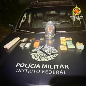 Rotam prende dois homens por tráfico de drogas em Ceilândia