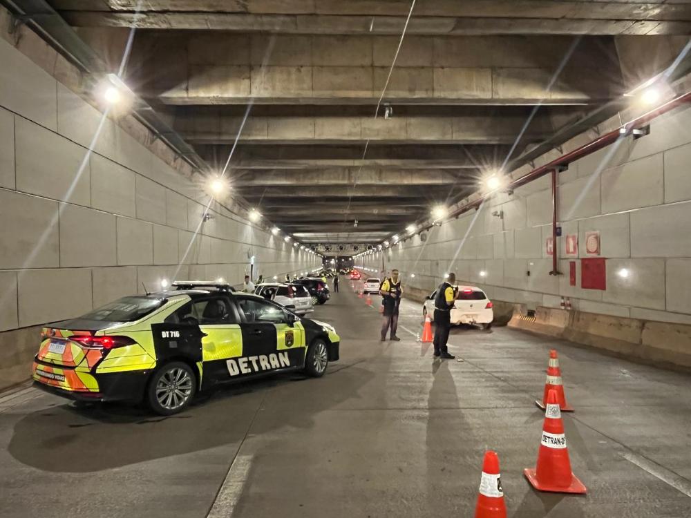 Detran-DF flagra 49 motoristas alcoolizados em fiscalizações de fim de semana