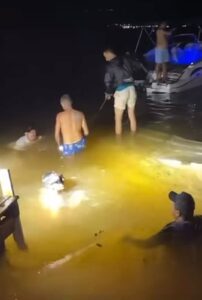 Vítimas de acidente com lancha no rio Grande são enterradas em Franca