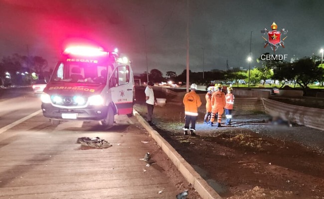 Idoso morre após ser atropelado na EPIG