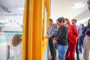 UnB e MDS inauguram espaço de acolhimento infantil para estudantes do período noturno